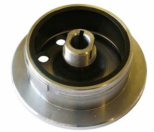 ELECTREX WIRNIK (ROTOR, TOČAK MAGNESOWE, MAGNETO) OPTEREĆENE YAMAHA YZ 450 F (YZF 450) '06-'09 (TEŽE OD ORIGINALA O 17 GRAM)- PO NARUDŽBINI