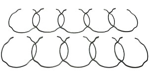 TOURMAX OSIGURAČ ZAPTIVKAA PREDNJEG VEŠANJA (1 KOM. 1,8 X 50 MM) HONDA CRM 50/75R '93-'96, NSR 125R '93-'01, VT 125C SCHADOW '99-'06, XL 125V VARADERO '01-'08, KAWASAKI EN 500 '92-'93, ZX 550 '84-'85, KLX 125 '10, (MADE IN JAPAN)