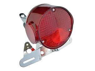 EMGO SVETLO ZADNJA SA HROMOWANYM MONTAŽOM REGISTARSKE TABLICE YAMAHA RD 200 '74-'75, RD 250 '73-'75, TX 650 '73-'74, XS 650 '75-'79, TX 750 '73-'75 (OEM: 341-84751-61-93)