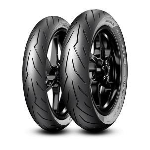 PIRELLI guma 100/80-17 DIABLO ROSSO SPORT 52S M/C TL napred/nazad DOT 08/2026
