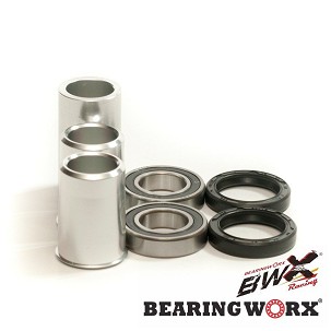 BEARING WORX LEŽAJEVI TOČKA PREDNJEG SA SEMERINZIMA I ČAURAMI SUZUKI RM 125 01-08, RM 250 01-08 (25-1363)