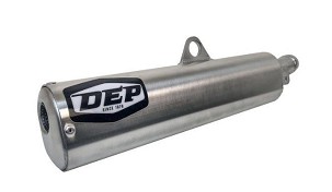 DEP PIPES ZAVRŠETAK IZDUVNOG SISTEMA (PRIGUŠIVAČ) YAMAHA YZ 250 '88 (PO NARUDŽBINI)