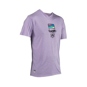 LEATT MAJICA BICIKLOWA MTB GRAVITY 1.0 JERSEY LAVENDER BOJA LJUBIČASTA VELIČINA M