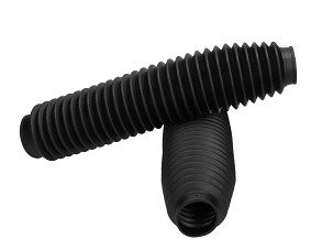 POLISPORT GUMY NA TELESKOPE 350mm-430mmX41mmX58mm BOJA CRNA