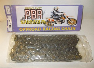 PBR LANAC 420H-140 (140 KARIKA) BEZ O-PRSTENOVA MOTOCROSS ZA 85CM (420/140)