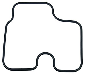 TOURMAX ZAPTIVKA PLOVKA KARBURATORA (1 KOM.) HONDA CB 600F '98-'06, CBR 600F '91-'00 CBF 600 '04-'06 CBR 900 '92-'99 CBR 1100 XX (MADE IN JAPAN) (GUMA VITON FLUOROCARBON) - POGLEDAJ DODATNI OPIS - ZAMENJUJE FBG-106-1