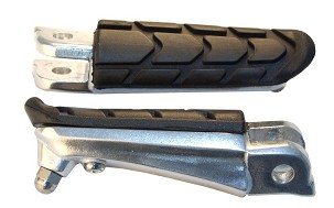 EMGO PAPUČICA VOZAČA HONDA CBR 600 F4 99-06, VFR 800 02-09, VFR 1200F 10-13, CBR 1100XX 99-03 DESNI (605D) (JR310302R)