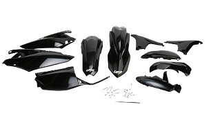 UFO KOMPLET PLASTIKE YAMAHA YZF 450 '10 BOJA CRNA (YA309E001)