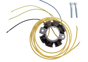 ELECTREX NAMOTAJ ALTERNATORA (STATOR) SA SVETLIMA SUZUKI RM125 '98-'04, RM250 '96-'00