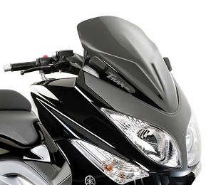 KAPPA VIZIR YAMAHA T-MAX 500 '08-'11 (59 X 45CM) CRNA