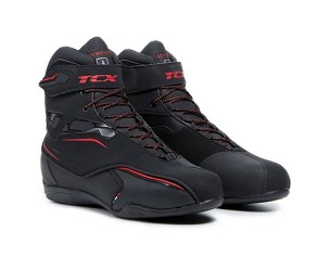 TCX RASPRODAJA ČIZME ZETA WP BOJA CRNA/CRVENA VELIČINA 42