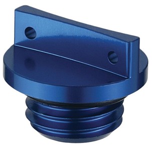 ACCEL ČEP SIPANJA ULJA YAMAHA YZF 250/450 '03-'18, YZ 125/250 '99-'18 BOJA PLAVA (NAVOJ M20X2,5)