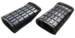 TOURMAX GUMY PAPUČICA VOZAČA HONDA GL 1500 GOLD WING 92-00, GL 1500C VALKYRIE 97-03 (KOMPLET 2 KOM.) (MADE IN JAPAN)