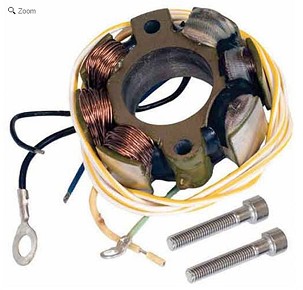 ELECTREX NAMOTAJ ALTERNATORA (STATOR) SA SVETLIMA SUZUKI RM250 '01-'08
