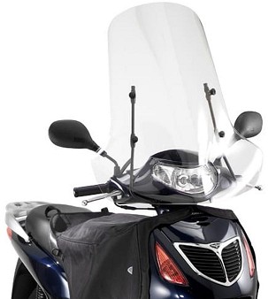 KAPPA VIZIR HONDA SH 125/150 '01-'04 (56 X 68CM) PROVIDNA