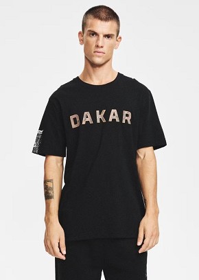DIVERSE EXTREME TEAM - DAKAR RALLY MAJICA DKR DES 1925 BOJA CRNA VELIČINA M