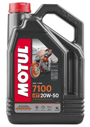 MOTUL ULJE MOTOR 7100 4T 20U50 4L (SINTETIČKO)