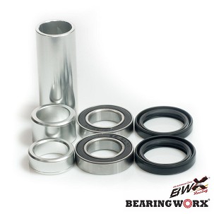 BEARING WORX LEŽAJEVI TOČKA PREDNJEG SA SEMERINZIMA I ČAURAMI SUZUKI RMZ 250 07-16, RMZ 450 05-16, YAMAHA YZF 250 14-18, YZF 450 14-18 (25-1482)