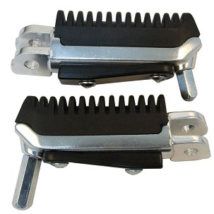 EMGO KOMPLET PAPUČICA VOZAČA SUZUKI GSX 1300R HAYABUSA 97-07 (621D,621I)