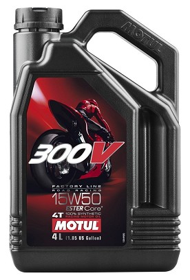MOTUL ULJE MOTOR 300V 4T FL ROAD RACING 15U50 4L (SINTETIČKO)