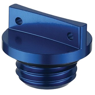 ACCEL ČEP SIPANJA ULJA YAMAHA WR250F '06-'13, HONDA CRF BOJA PLAVA (NAVOJ M20X2,5)