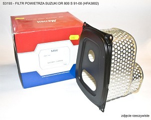 MIW (MEIWA) FILTER VAZDUHA SUZUKI DR 800 S 91-00 (HFA3802)