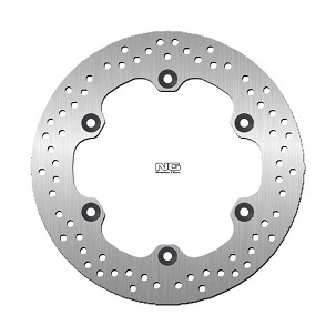 NG DISK KOČIONI PREDNJI KAWASAKI GPX 600R '88-'96 (261X150X4,5MM) (6X10,25MM)