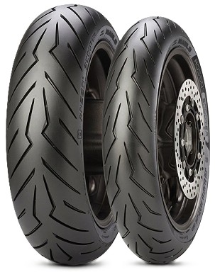 PIRELLI guma 120/70-15 DIABLO ROSSO SCOOTER 56S TL M/C napred DOT 06/2026