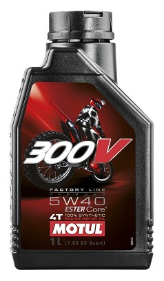 MOTUL ULJE MOTOR 300V 4T FL OFF ROAD 5U40 1L (SINTETIČKO)