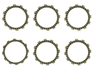 PSYCHIC DISKOVI ZA KVAČILO SUZUKI VL 125 INTRUDER '00-'08 (F1902) (EBS3432)