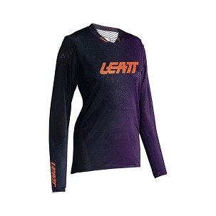 LEATT MAJICA BICIKLOWA (ŽENSKA) MTB GRAVITY 4.0 JERSEY WOMEN PURPLE BOJA LJUBIČASTA VELIČINA M