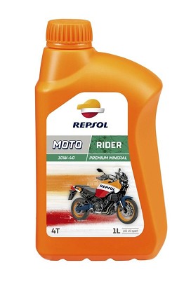 REPSOL ULJE MOTORNO 4T MOTO RIDER 10U40 1L MA2 MINERALNO (12) - ZAMENJEN SA RPP2130MHC - RASPRODAJA