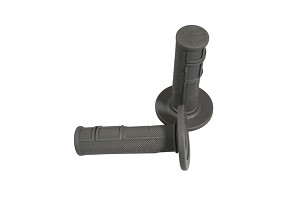 PROGRIP 2026/04 RUČKE PG801 OFF ROAD (22+25MM, DUŽ.115MM) BOJA TAMNO SIVA (DVOKOMPONENTNE) (801-180)