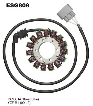 ELECTROSPORT NAMOTAJ ALTERNATORA (STATOR) YAMAHA YZF-R1 (09-14)