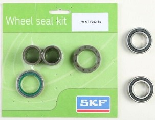 SKF RASPRODAJA SET - LEŽAJEVI PREDNJEG TOČKA SA SEMERINZIMA I ČAURAMI Kawasaki KX250F 21-24, KX250X 21-24, KX450F 19-24, KX450SR 22-23, KX450X 21-24, Suzuki RMX450 10-19, RMZ250 07-24, RMZ450 05-24, Yamaha WR250F 20-24, WR450F 19-24, YZ250F 14-24,