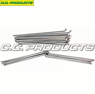 CC ŽBICE KOMPLET 18" ZADNJA YAMAHA TT 600 '85-'93, TT 350 '85-'95, YZ 125 '86-'87, YZ 250 '84-'86, YZ 490 '84, (8G/300-24) (OEM: 2HH-25304-00; 56A-25304-00; 39X-25304-00) (CC PRODUCTS)