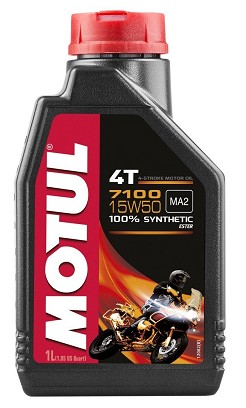 MOTUL ULJE MOTOR 7100 4T 15U50 1L SINTETIČKO