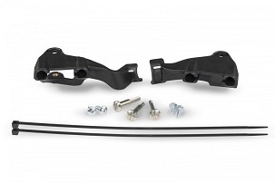 UFO SET ZA MONTAŽU POLUGE NOSAČI ŠTITNIKA RUČKA ZA DRŽANJE KOČNICE I KVAČILA KTM, HUSQVARNA, SHERCO, BETA ZA RUKOHVATA (KT05005, KT05006, HU04302, HU04303)