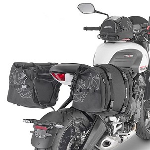 KAPPA NOSAČ POD TORBY (BISAGE) BOČNE TRIUMPH TRIDENT 660 '21-'25 - TAKOĐE POD KOFERE RA314 EASY LOCK