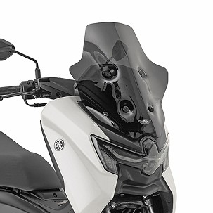 KAPPA 2026/06 VETROBRAN YAMAHA N-MAX 125 '25'-26 (47,5 X 48,5 CM) ZATAMNJEN - POTREBAN NOSAČ D2170KITK