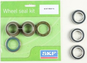 SKF RASPRODAJA SET - LEŽAJEVI ZADNJEG TOČKA SA SEMERINZIMA I ČAURAMI - YAMAHA YZF 250/450 '09-'19