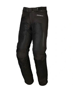 MODEKA PANTALONE YANNIK AIR BOJA CRNA VELIČINA 4XL