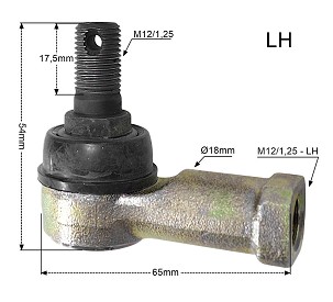 PROMX KRAJ SPONE UPRAVLJAČA LEVA YAMAHA YFM 250/350/400/450