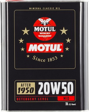 MOTUL CLASSIC MOTOR OIL 20U50 2L (PO NARUDŽBINI)