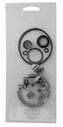 ARROWHEAD SET ZA POPRAVKU STARTERA SA DRŽAČEM ČETKICA HONDA TRX 200 '90-97, TRX 200 '91-97, TRX 300 EX '93-08, TRX 350 '86-89, ZX 6R '95-'97(414-54004) (414-54004)