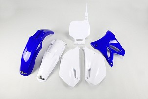 UFO KOMPLET PLASTIKE YAMAHA YZ 85 '13-'14 BOJA OEM (PLAVA/BELA) (YA313E999)
