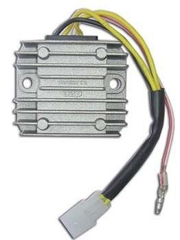 DZE REGULATOR NAPONA KAWASAKI KZ 200 '78-'79; KZ 300 '81-'82; KZ 400 '78-'79; KZ 650 '77-'79; KZ 750 '76-'79 (21066-1013/029) (ESR600)