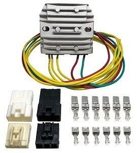 DZE REGULATOR NAPONA UNIVERZALNI MOSFET (50A) 5 KABLI (3X ŽUTE; 1X CRVENA; 1X ZELENA)
