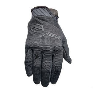 FIVE GLOVES RUKAVICE TEKSTILNE ŽENSKE RS3 EVO WOMAN BOJA CRNA VELIČINA 9