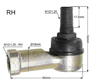 PROMX KRAJ SPONE UPRAVLJAČA DESNA YAMAHA YFM 250/350/400/450